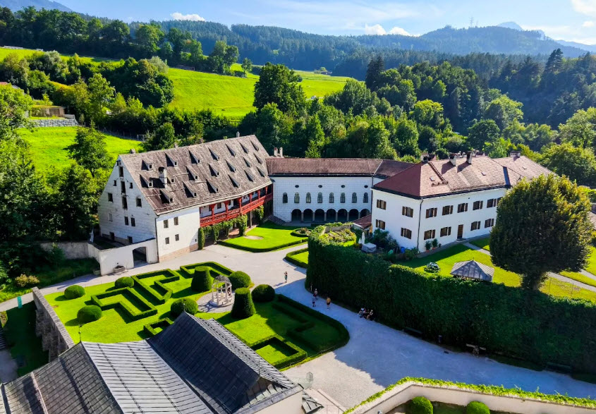 Schloss Ambras Innsbruck, Innsbruck, Austria, Austria